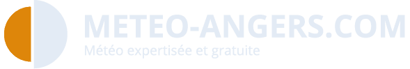 Logo Météo Angers, météo expertisée et gratuite