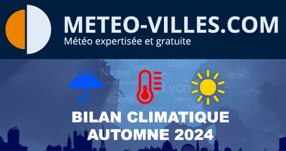 Bilan météo et climatique de l'automne 2024 : une saison remarquablement grise et humide